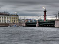 The Neva River, Saint-Petersburg